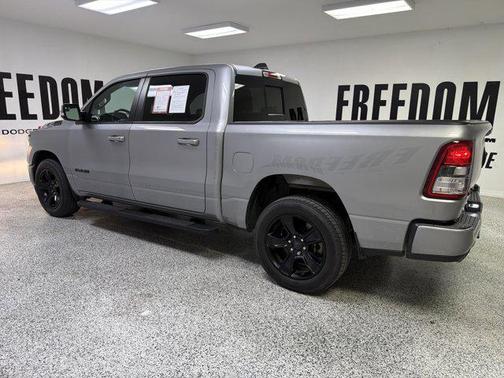 Billet Silver Metallic Clearcoat 2020 RAM 1500 Lone Star