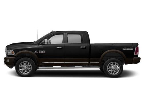 Brilliant Black Crystal Pearlcoat 2018 RAM 2500 Longhorn