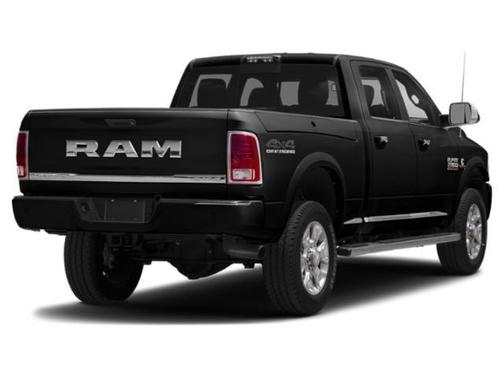 Brilliant Black Crystal Pearlcoat 2018 RAM 2500 Longhorn