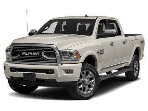 Brilliant Black Crystal Pearlcoat 2018 RAM 2500 Longhorn