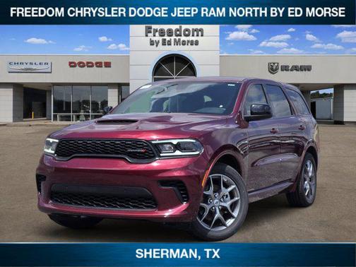 Octane Red Pearlcoat 2026 Dodge Durango GT HEMI V8