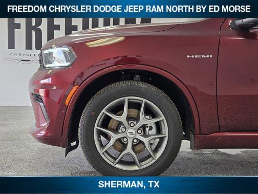 Octane Red Pearlcoat 2026 Dodge Durango GT HEMI V8