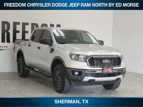 Ingot Silver 2019 Ford Ranger XLT