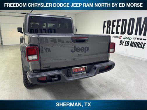 2025 Jeep Gladiator Texas Trail
