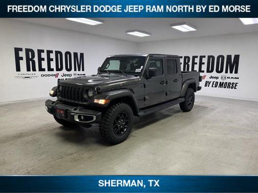 2025 Jeep Gladiator Texas Trail
