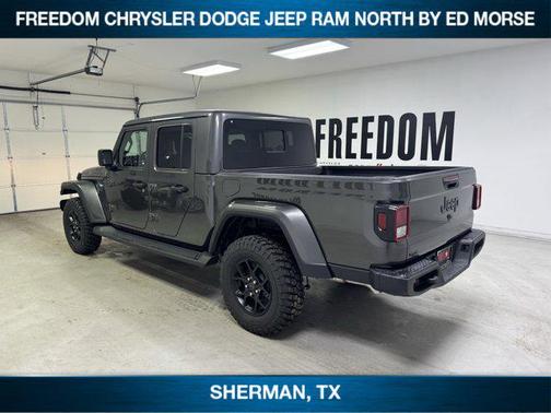 2025 Jeep Gladiator Texas Trail