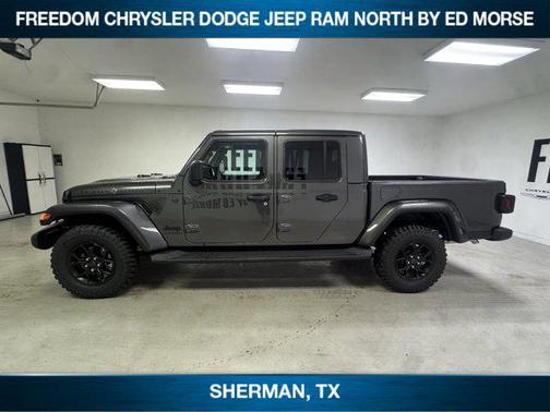 2025 Jeep Gladiator Texas Trail