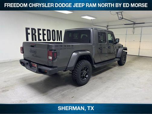 2025 Jeep Gladiator Texas Trail
