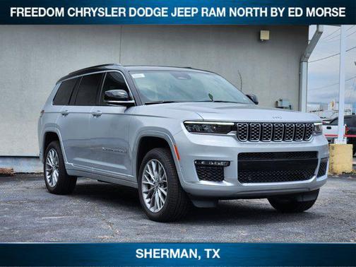2025 Jeep Grand Cherokee L Summit