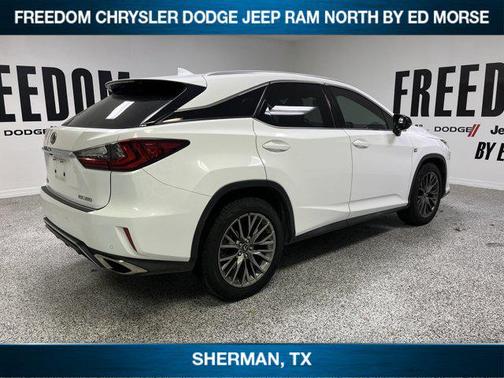 2018 Lexus RX 350 F Sport