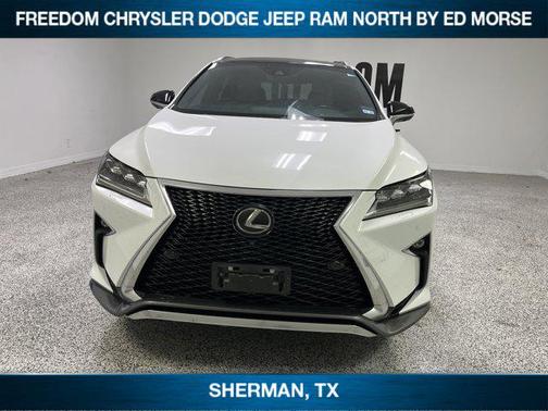 2018 Lexus RX 350 F Sport