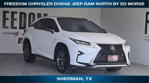 2018 Lexus RX 350 F Sport