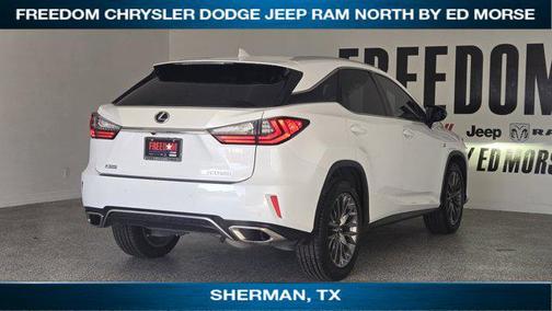 2018 Lexus RX 350 F Sport