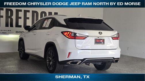 2018 Lexus RX 350 F Sport