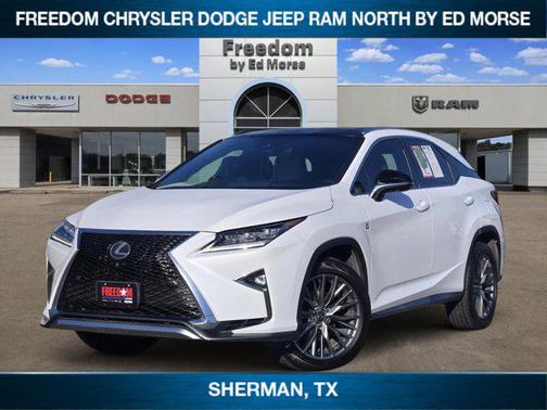 2018 Lexus RX 350 F Sport