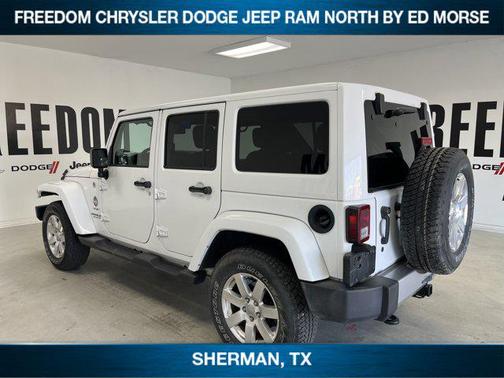 2017 Jeep Wrangler Unlimited Sahara