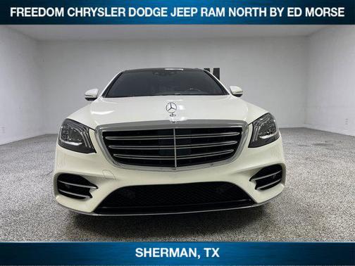 2020 Mercedes-Benz S-Class S 560