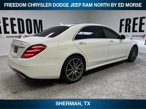 2020 Mercedes-Benz S-Class S 560