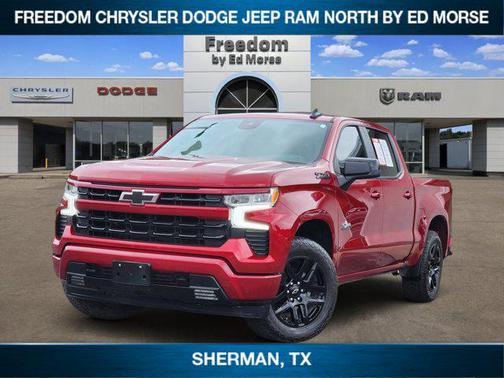 2025 Chevrolet Silverado 1500 RST