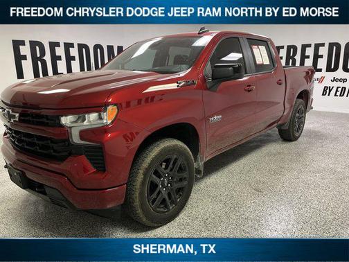 2025 Chevrolet Silverado 1500 RST