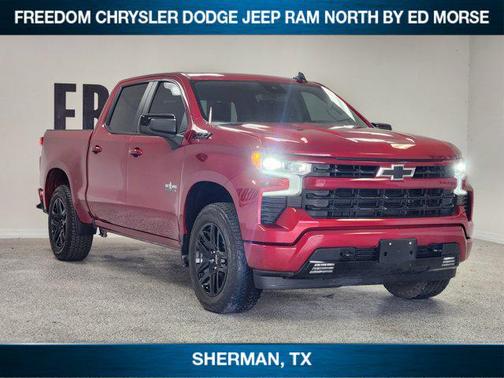 2025 Chevrolet Silverado 1500 RST