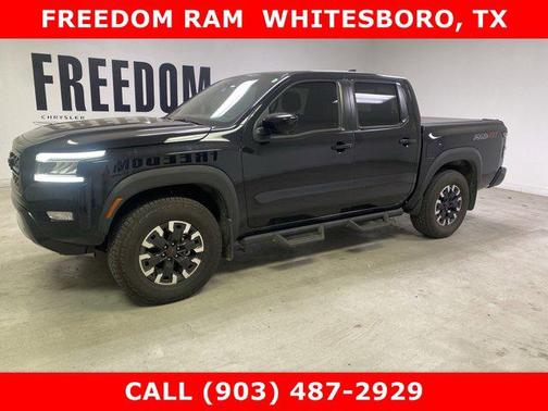 2023 Nissan Frontier PRO-4X
