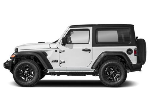 Bright White Clearcoat 2026 Jeep Wrangler Rubicon