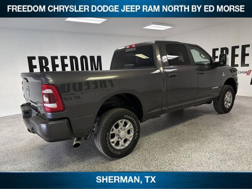 Granite Crystal Metallic Clearcoat 2024 RAM 2500 Laramie