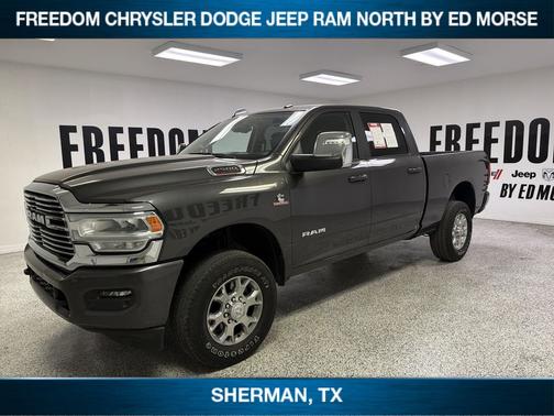 Granite Crystal Metallic Clearcoat 2024 RAM 2500 Laramie