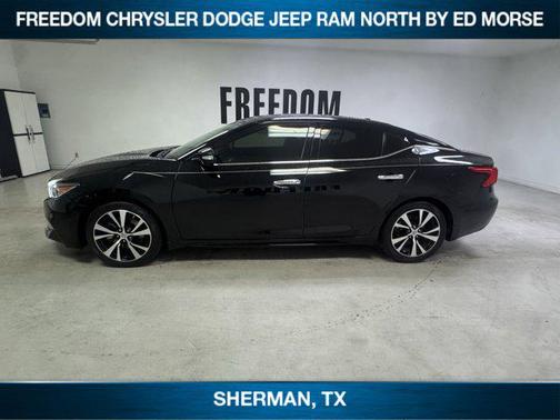 2017 Nissan Maxima 3.5 Platinum