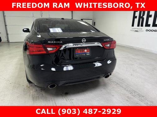 2017 Nissan Maxima 3.5 Platinum