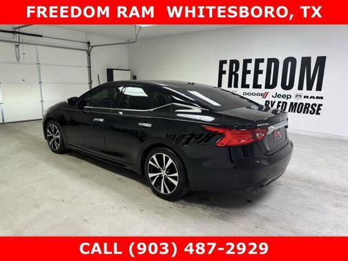 2017 Nissan Maxima 3.5 Platinum