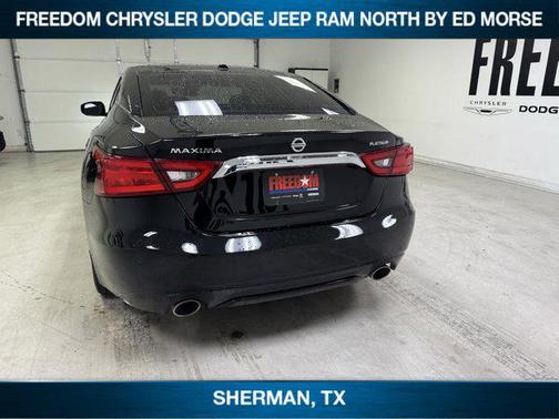 2017 Nissan Maxima 3.5 Platinum