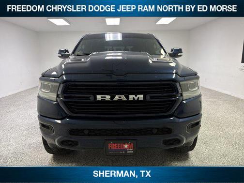 Patriot Blue Pearlcoat 2021 RAM 1500 Laramie