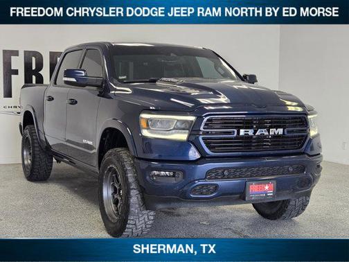 Patriot Blue Pearlcoat 2021 RAM 1500 Laramie
