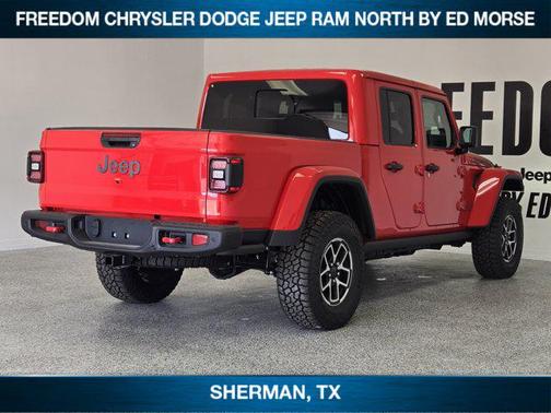 2025 Jeep Gladiator Rubicon