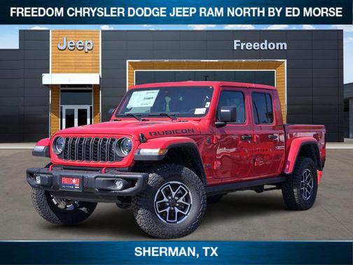 2025 Jeep Gladiator Rubicon