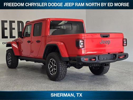 2025 Jeep Gladiator Rubicon