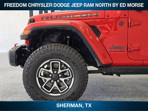 2025 Jeep Gladiator Rubicon