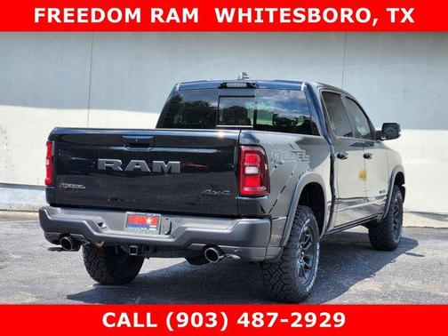 2026 RAM 1500 Rebel