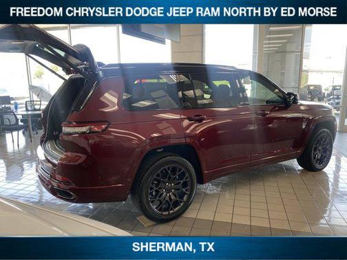 2025 Jeep Grand Cherokee L Summit Reserve