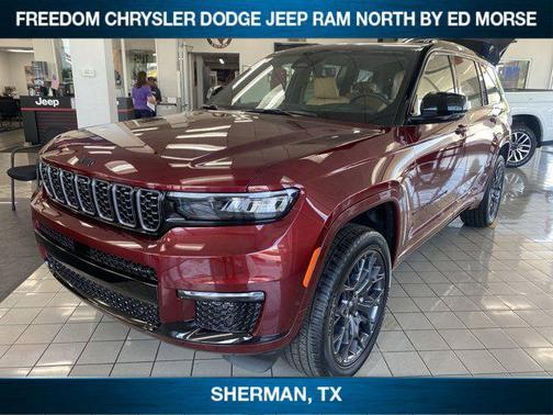 2025 Jeep Grand Cherokee L Summit Reserve
