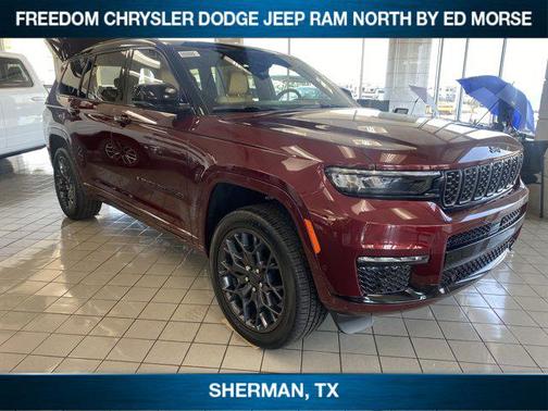 2025 Jeep Grand Cherokee L Summit Reserve