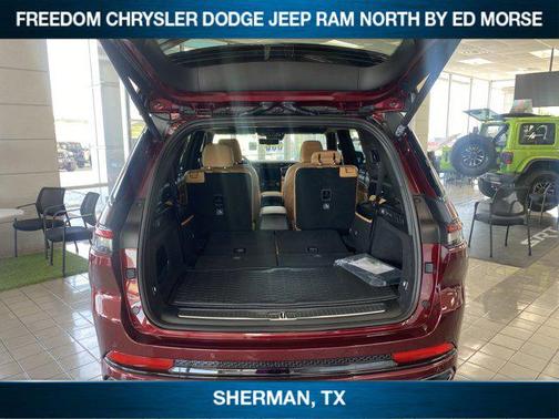 2025 Jeep Grand Cherokee L Summit Reserve