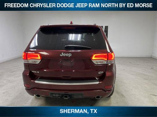 2020 Jeep Grand Cherokee Overland