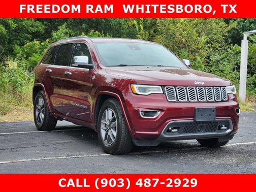 2020 Jeep Grand Cherokee Overland