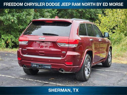 2020 Jeep Grand Cherokee Overland