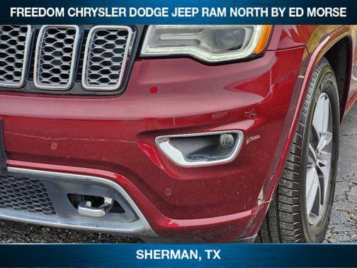 2020 Jeep Grand Cherokee Overland