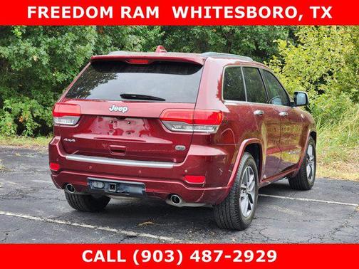 2020 Jeep Grand Cherokee Overland