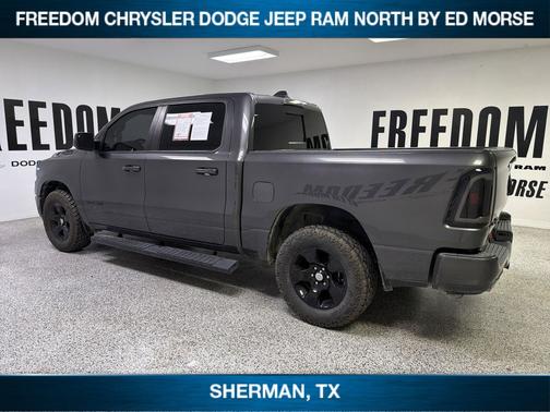 Granite Crystal Metallic Clearcoat 2021 RAM 1500 Lone Star